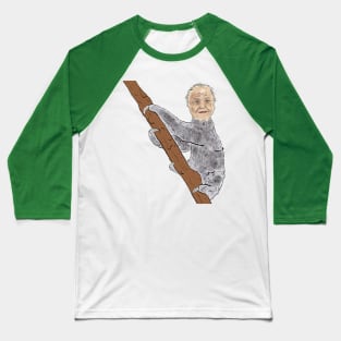 Sir David Sloth Baseball T-Shirt